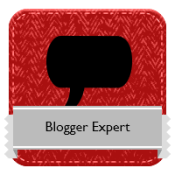 Blogger expert badge